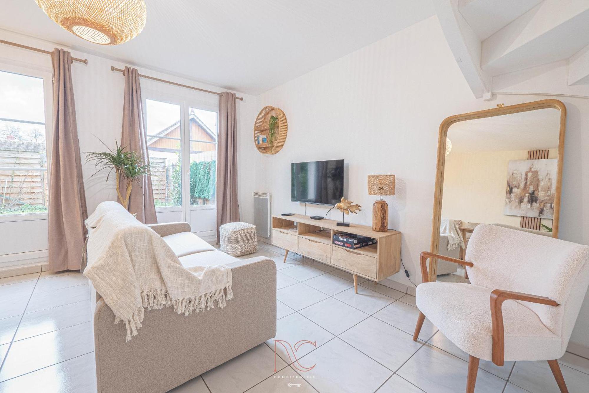 *Disneyland-Paris* 7Pers, Wifi, Parking Байи-Роменвилье Экстерьер фото