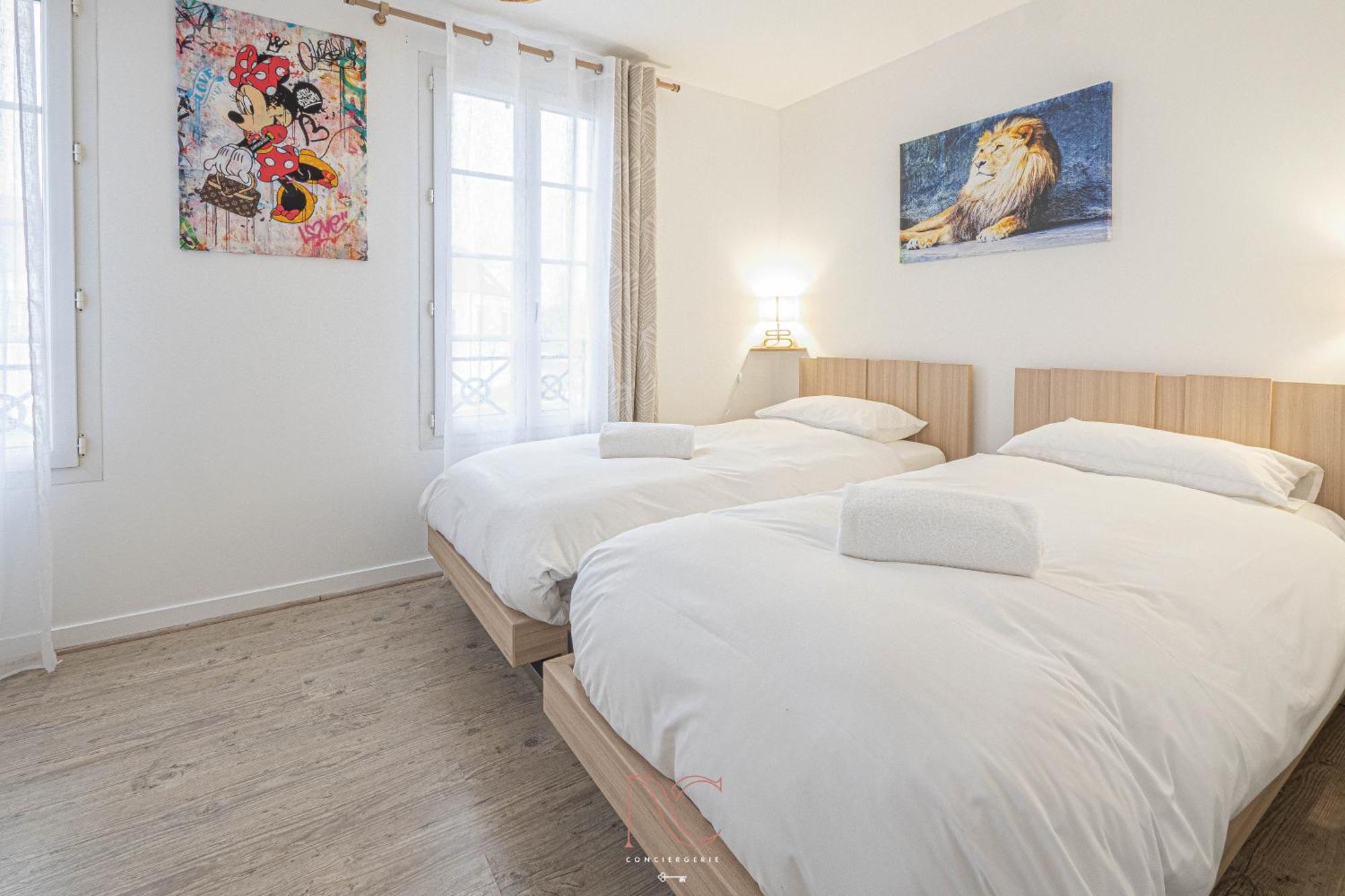 *Disneyland-Paris* 7Pers, Wifi, Parking Байи-Роменвилье Экстерьер фото