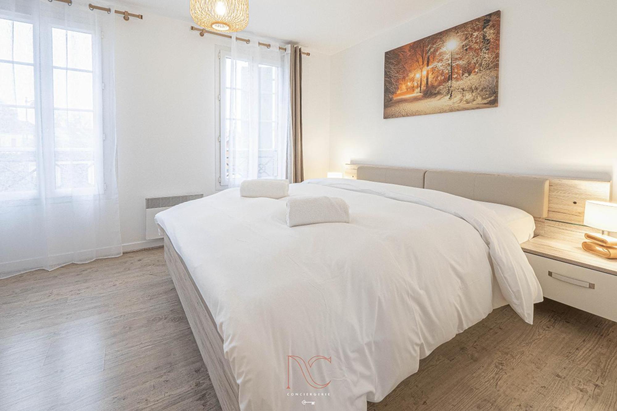 *Disneyland-Paris* 7Pers, Wifi, Parking Байи-Роменвилье Экстерьер фото