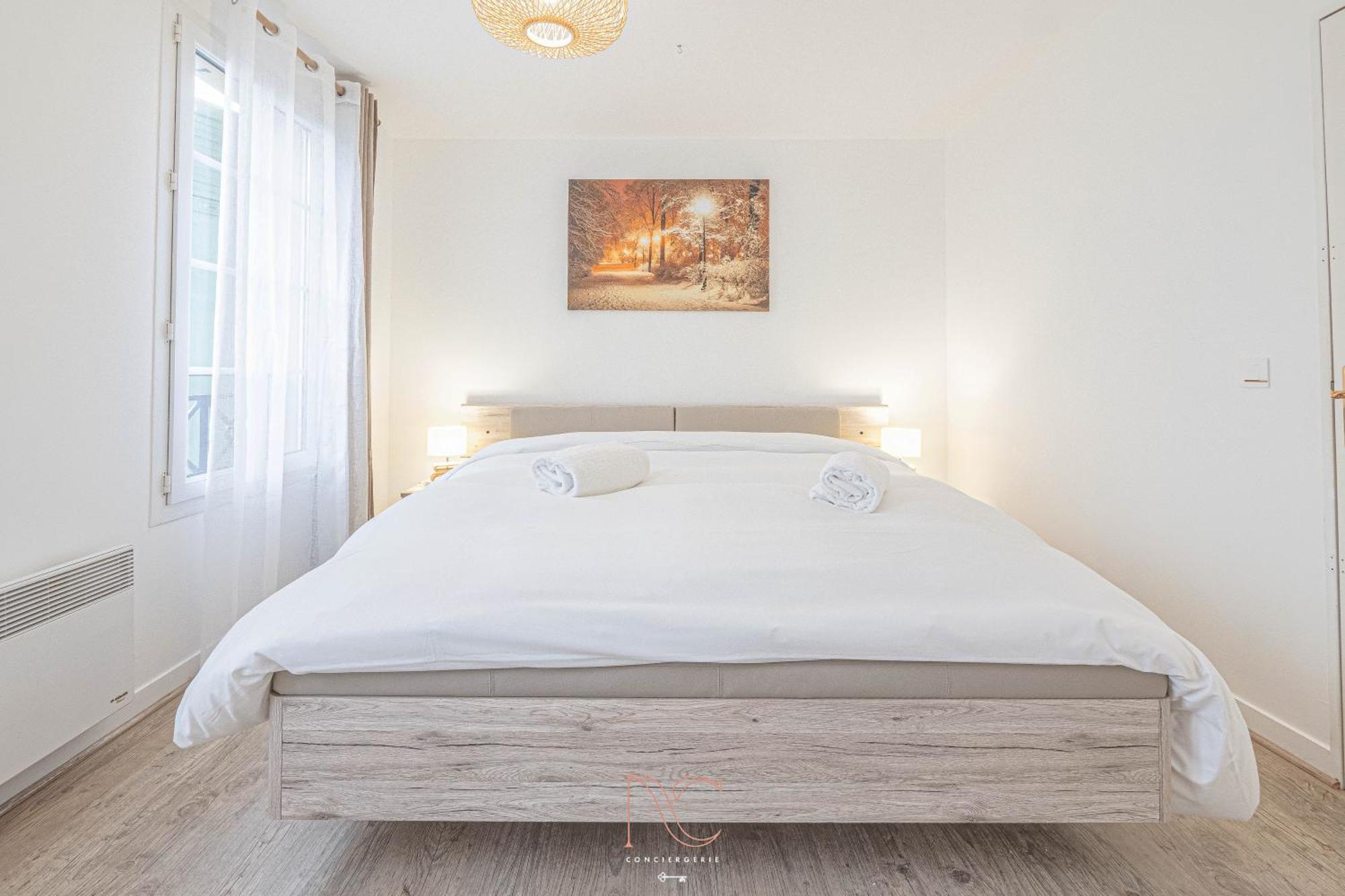 *Disneyland-Paris* 7Pers, Wifi, Parking Байи-Роменвилье Экстерьер фото